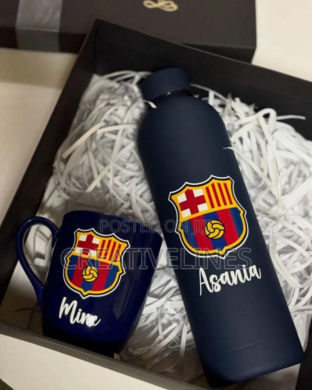 Flask and Cup Customisation