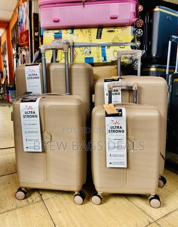 Original Ultra Strong 4set Dark Grey Unbreakable Anticrack Bag · Photo 4