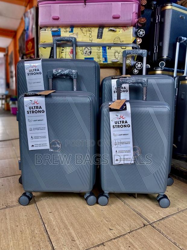 Original Ultra Strong 4set Dark Grey Unbreakable Anticrack Bag · Photo 3