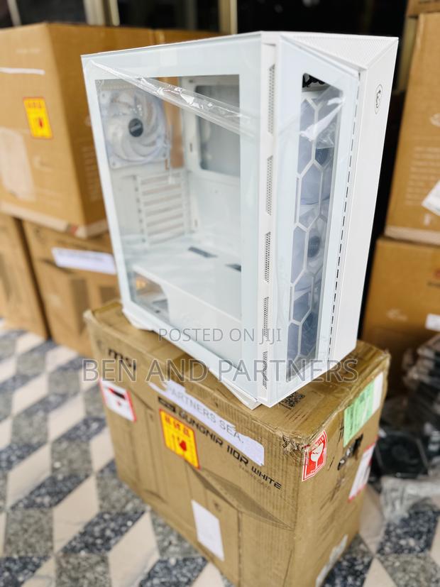 Msi Gugnir 110r Pc Case With 4 Argb Fans · Photo 4
