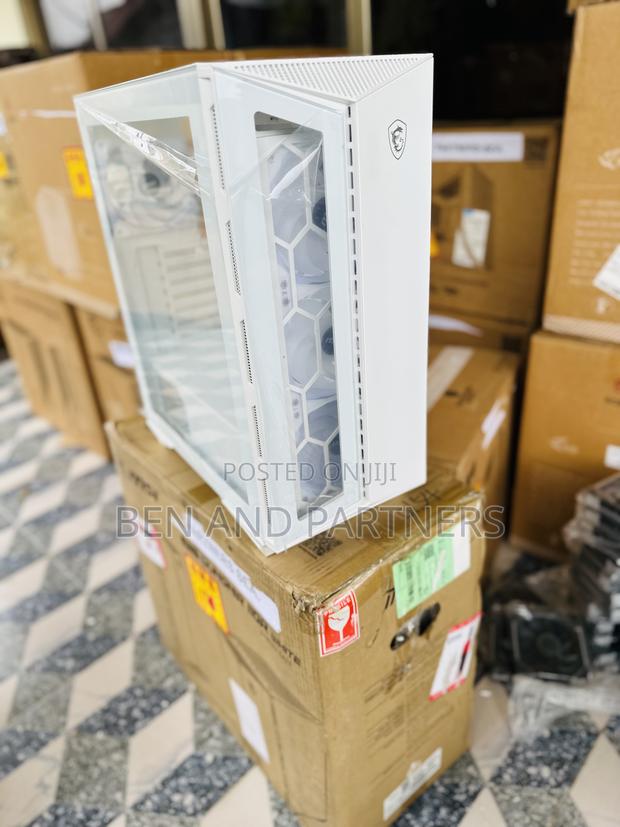Msi Gugnir 110r Pc Case With 4 Argb Fans · Photo 3