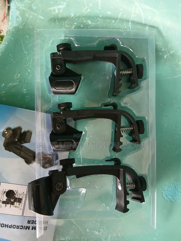 Quality Rubber Drum Microphone Holders · Photo 4