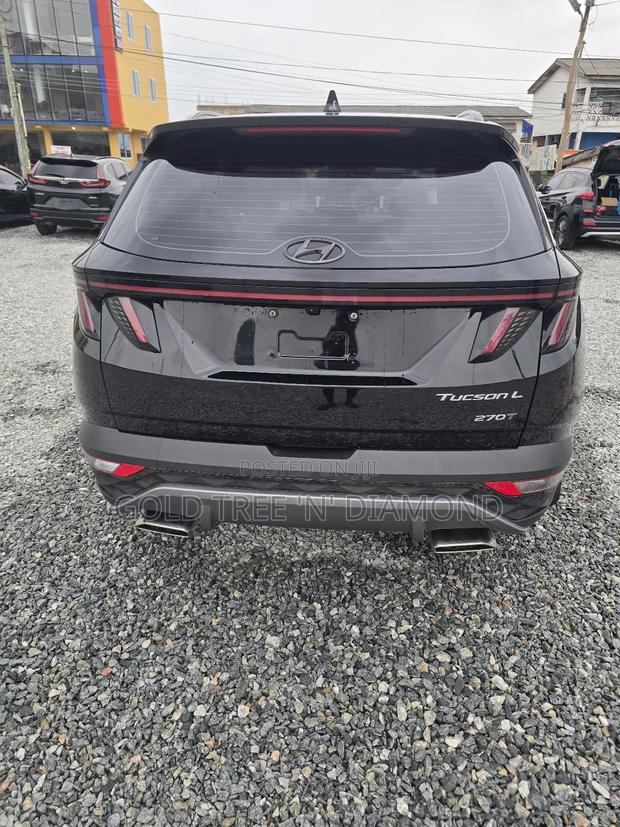 Hyundai Tucson 2023 Black photo 4