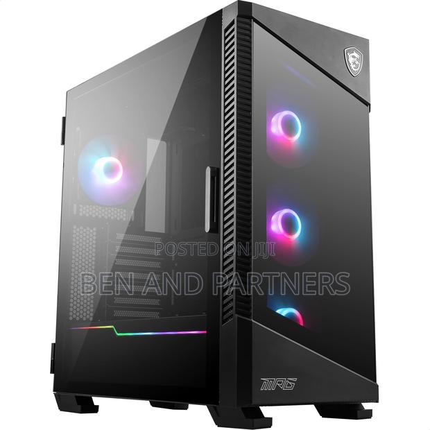 Msi Mpg Velox 100r Black - Mid-tower Gaming Pc Case · Photo 4