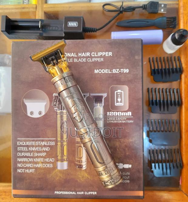 Sonar T-Blade Rechargeable Hair Beard Clipper · Photo 4