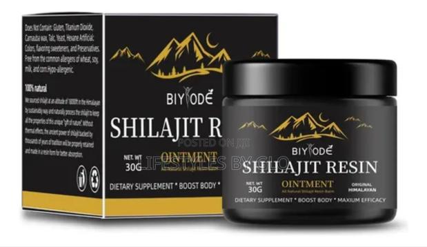 Pure Himalayan Shilajit Resin 600mg Gold Stardard | 50 Servings (30g) photo 2