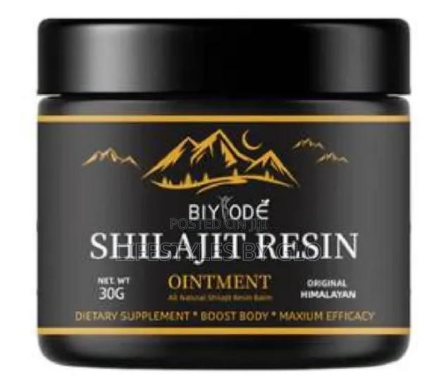 Pure Himalayan Shilajit Resin 600mg Gold Stardard | 50 Servings (30g) photo 3