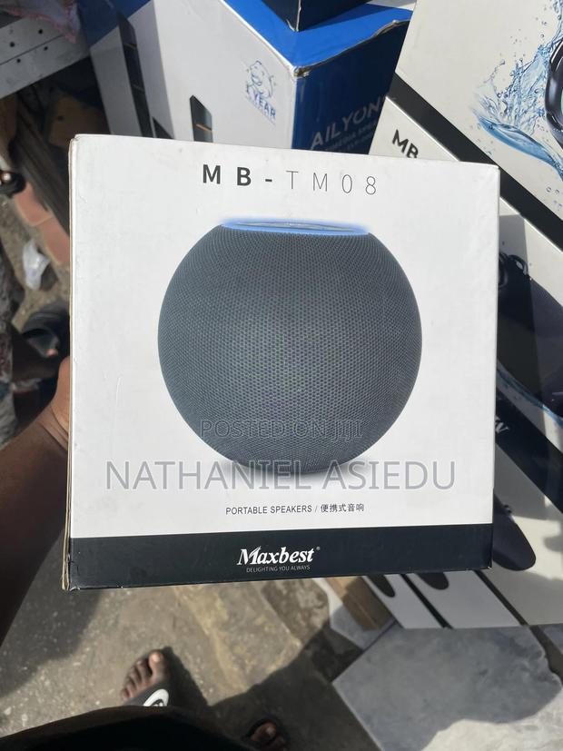 Maxbest Mb-Tm08 Portable Wireless Speaker · Photo 4