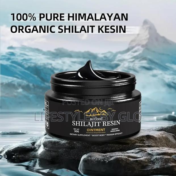Pure Himalayan Shilajit Resin 600mg Gold Stardard | 50 Servings (30g) photo 4
