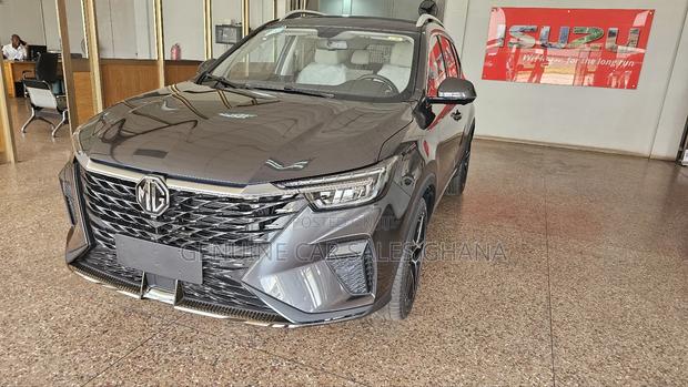 New MG RX5 2025 Gray