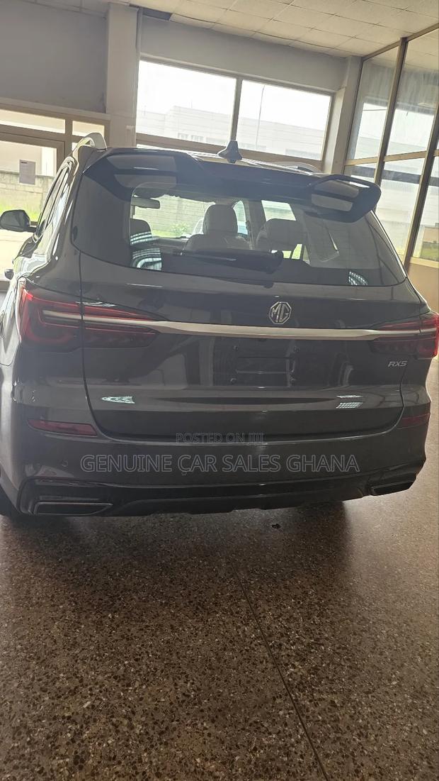 New MG RX5 2025 Gray