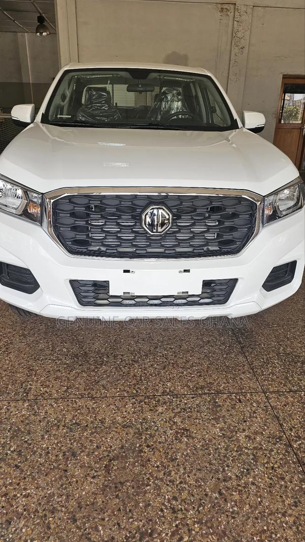 New MG TD 2024 White