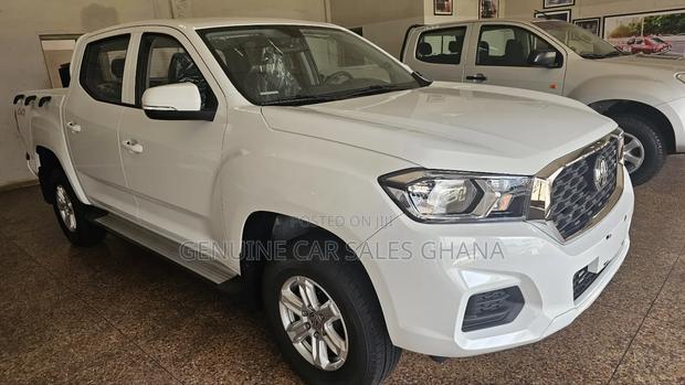 New MG TD 2024 White