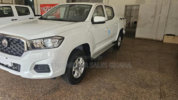 New MG TD 2024 White