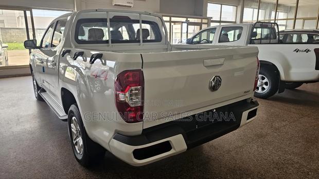 New MG TD 2024 White