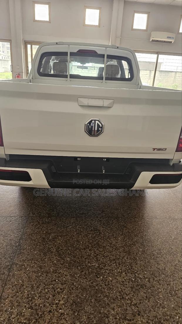 New MG TD 2024 White