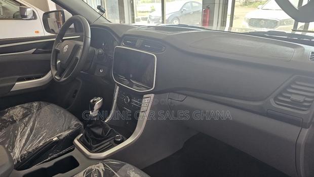 New MG TD 2024 White