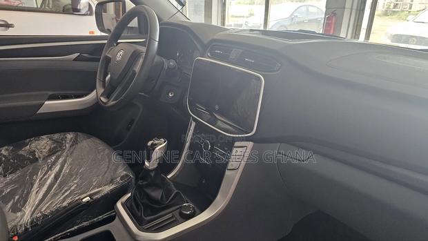 New MG TD 2024 White