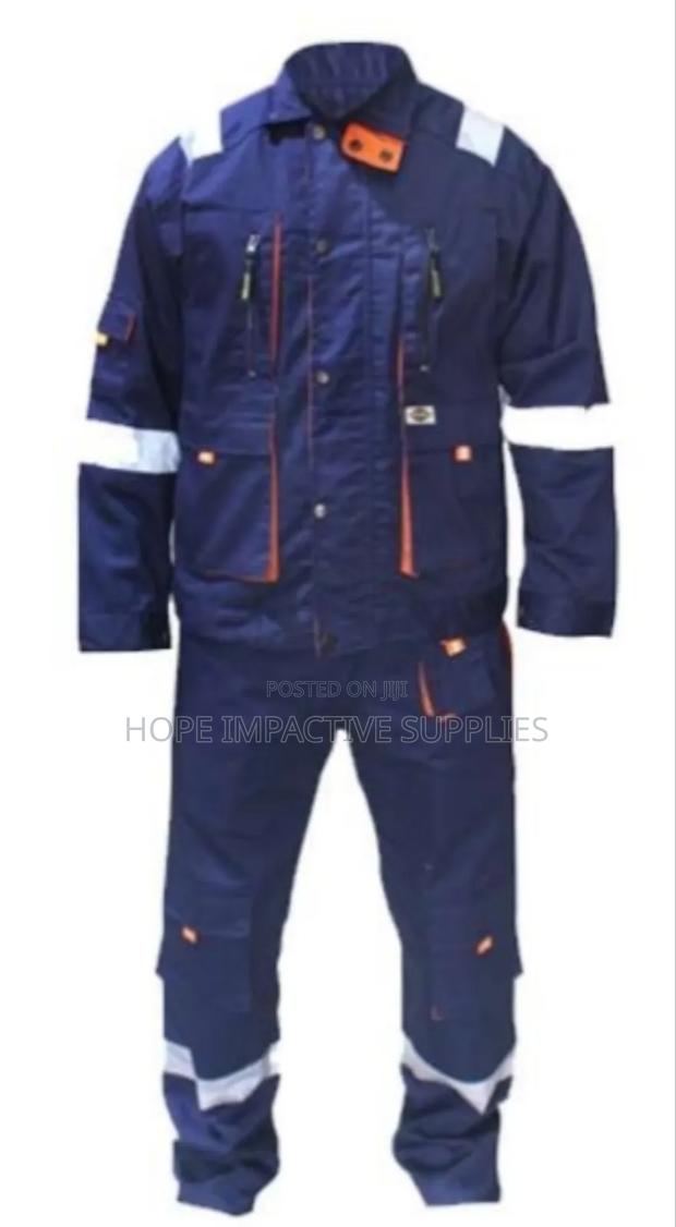 American Safety Coverall, Top And Down, Blue 🔵. · Photo 4