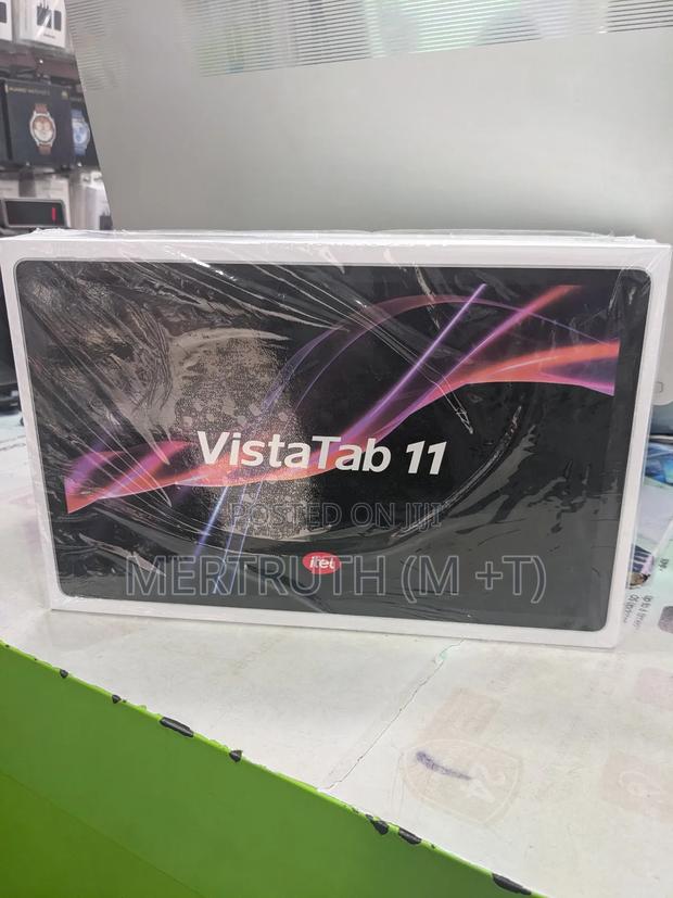 New Itel VistaTab 11 128 GB Black