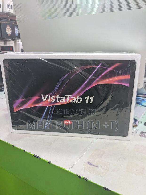 New Itel VistaTab 11 128 GB Black photo 2