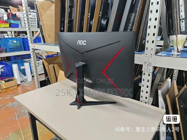 Aoc Cq32g2e 32" Inches Curved Gaming Monitor 2560x1440 At 144hz 1ms photo 4