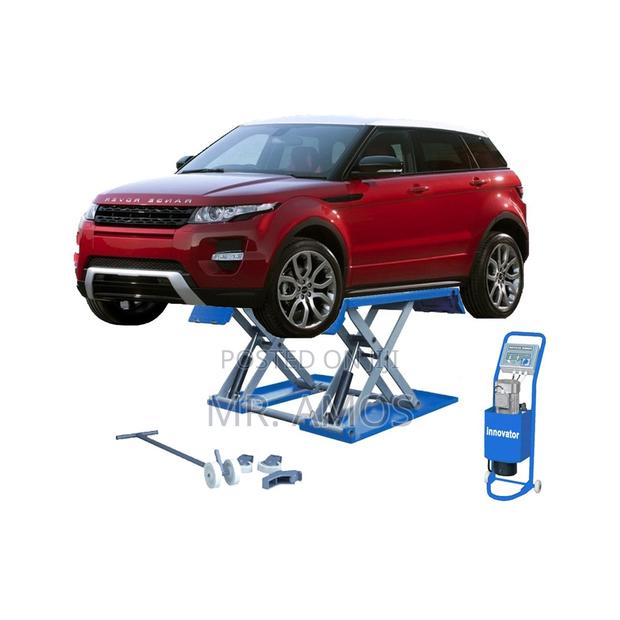 3000kg Mobile Midrise Scissor Car Lift With Control Panel · Photo 4