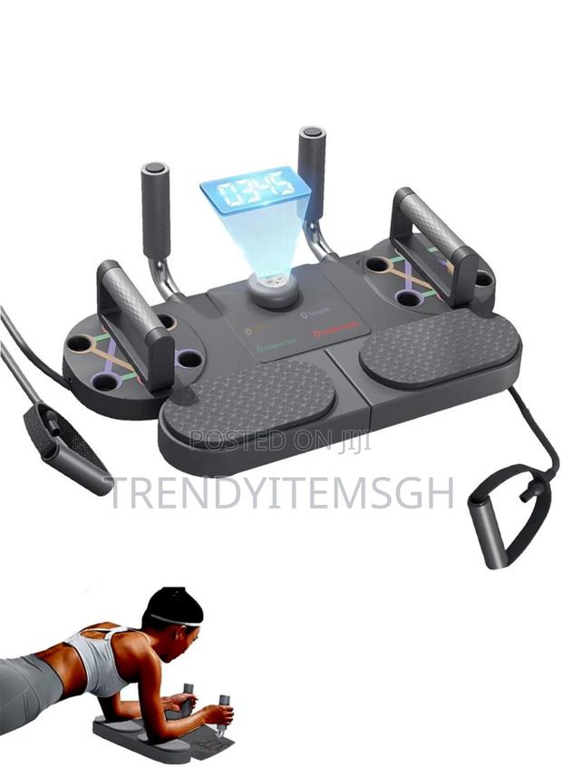 Multifunctional Push-Up Board System Full Body Workout Equipment · Photo 3
