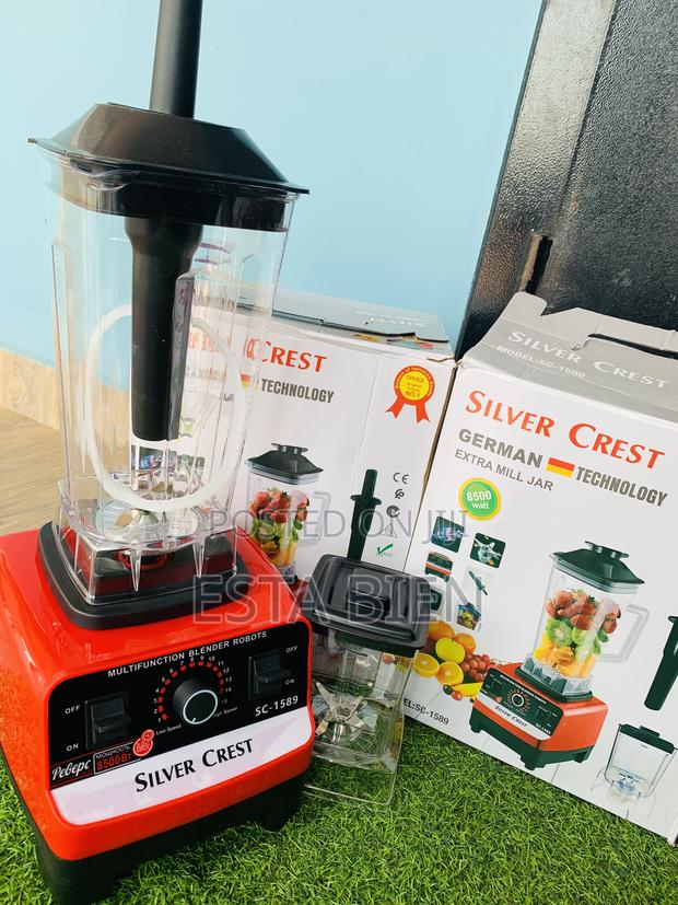 Silver Crest Blender photo 2