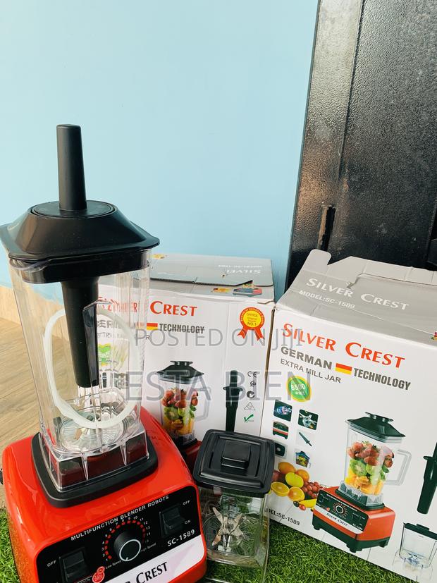 Silver Crest Blender photo 3