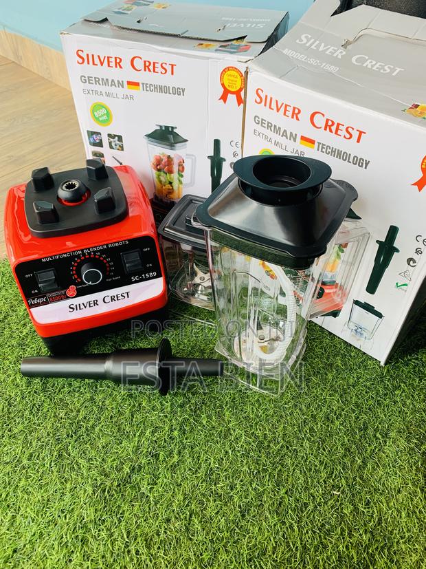 Silver Crest Blender photo 5