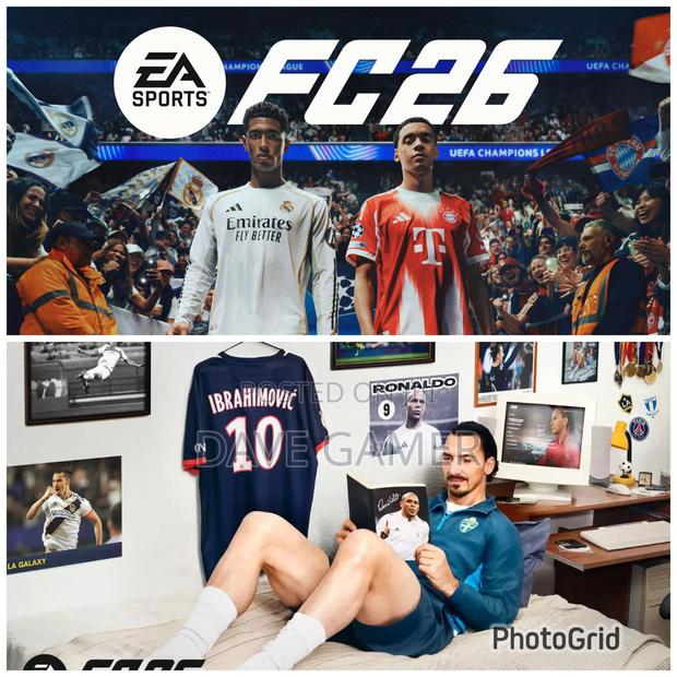 Ps4 Ps5 Ea Sports Fc 26 Online Offline