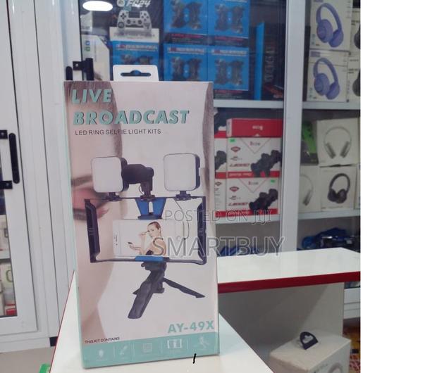 Selfie Ring Light With Stand Phone Holder photo 2