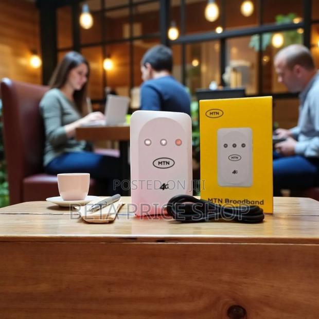 MTN ZLT 4g Universal Mifi for All Network (463225)