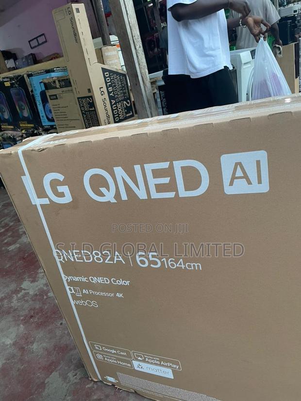 Enjoy Immersive and Captivatin Visual on Lg 65" Qned Smart Tv · Photo 3