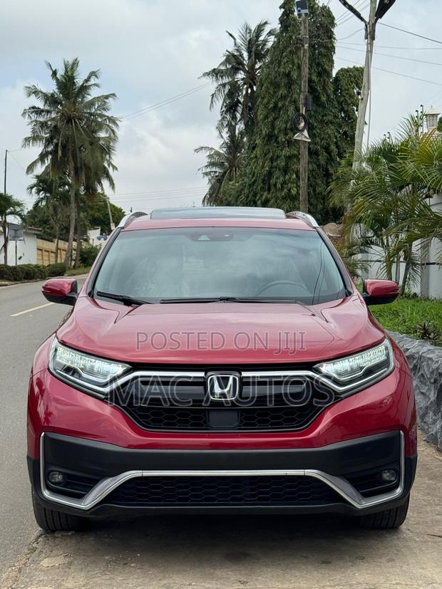 Honda CR-V Touring 2022 Red
