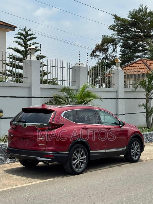 Honda CR-V Touring 2022 Red photo 2