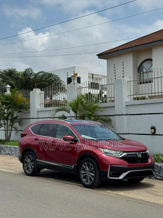 Honda CR-V Touring 2022 Red photo 3