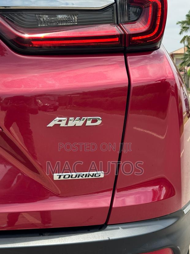Honda CR-V Touring 2022 Red photo 4