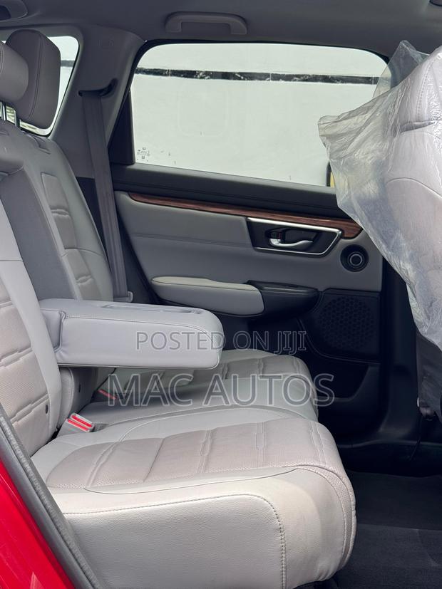Honda CR-V Touring 2022 Red photo 12