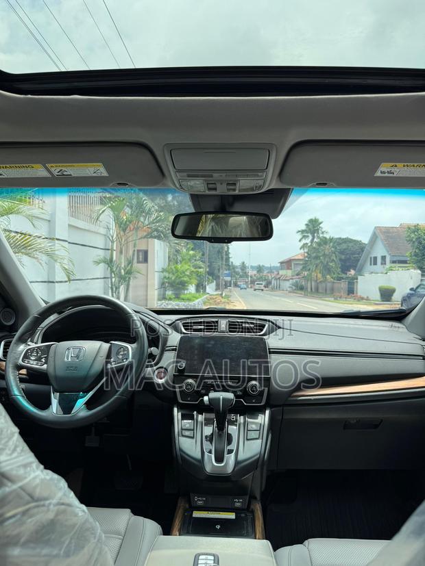 Honda CR-V Touring 2022 Red photo 6