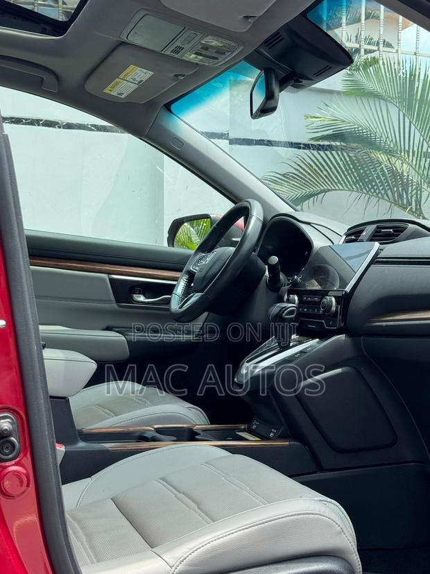 Honda CR-V Touring 2022 Red photo 7