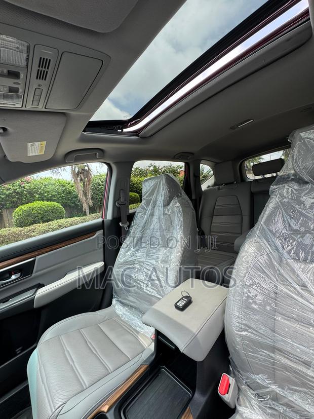 Honda CR-V Touring 2022 Red photo 10
