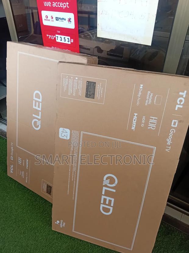 TCL "Storyline" TCL 43 Inches Qled Tv · Photo 4