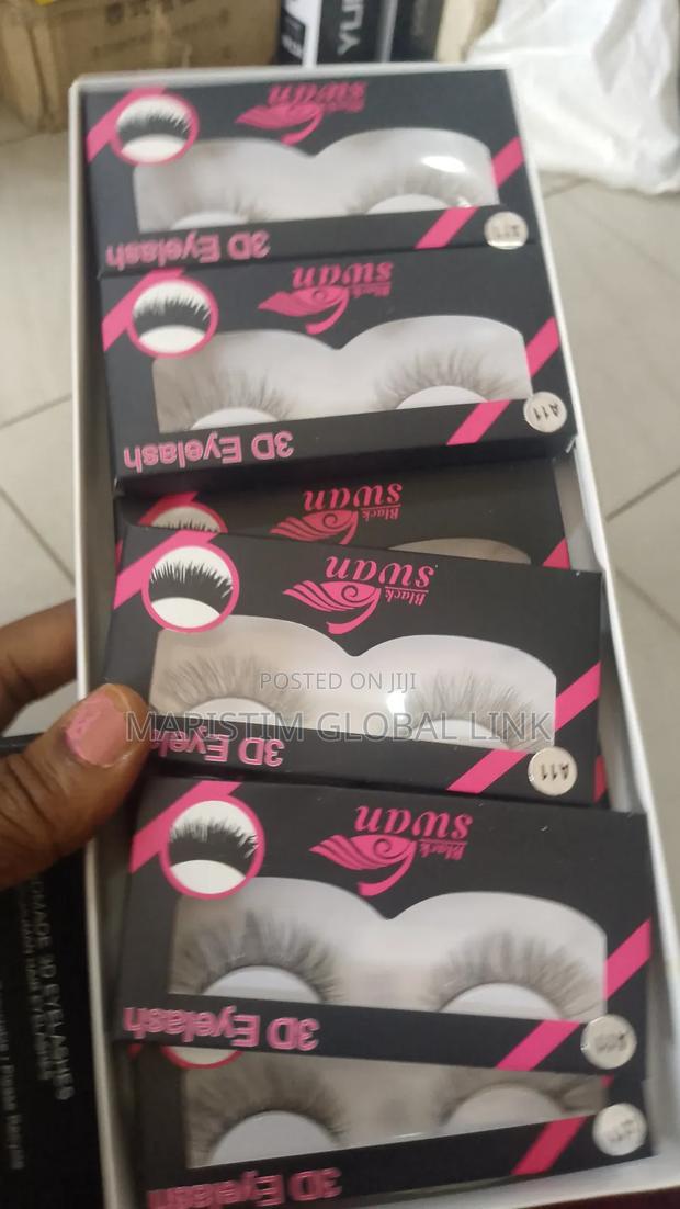 Natural Soft 3d Eyelashes · Photo 3