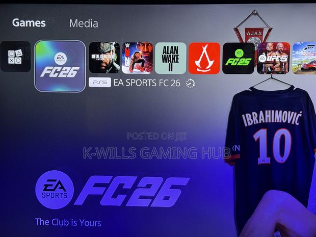 Ea Sport Fc 26 Ps5/Ps4 Loading