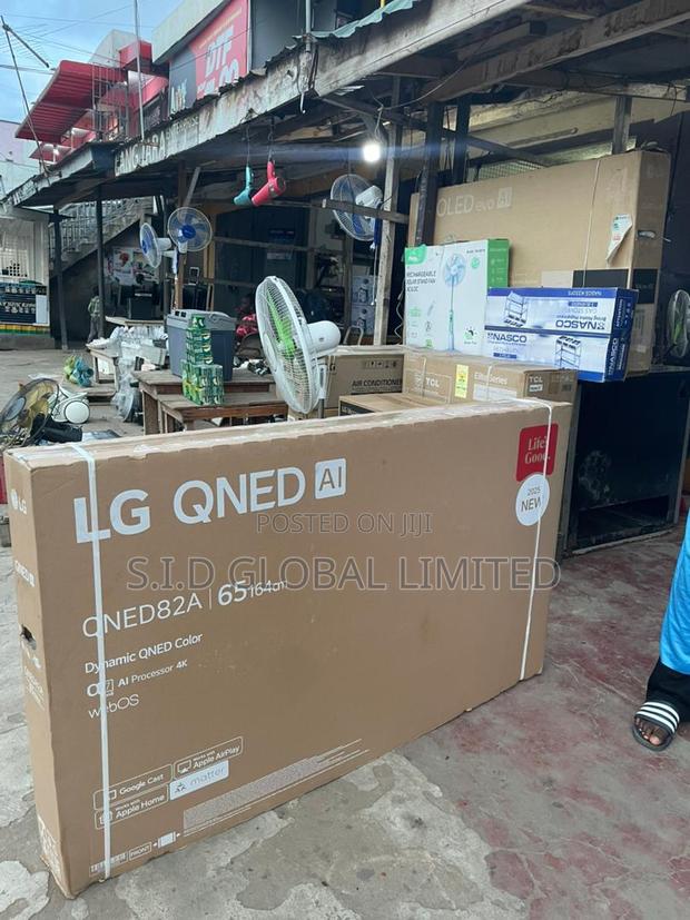 Lg 65" Qned Smart Tv With 5 Years of Software Updates · Photo 3