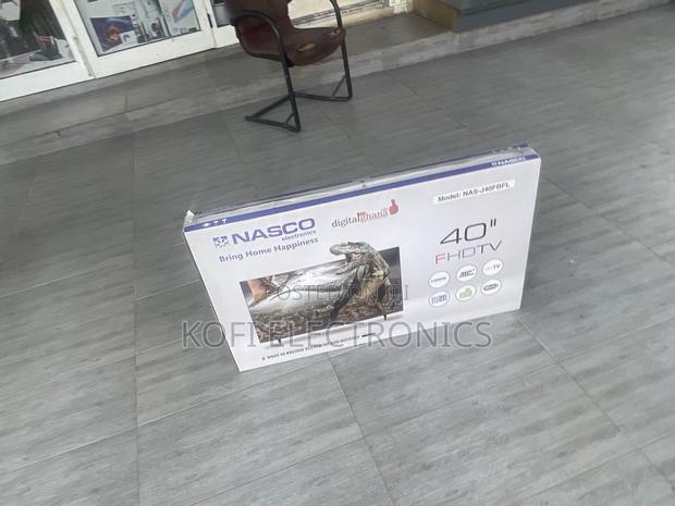 40 Inch Led Screen Display Nasco Tv · Photo 3