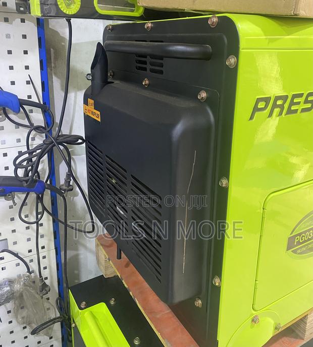 Prescott Silent Diesel Generator 5.0kw ( Single Phase) · Photo 4