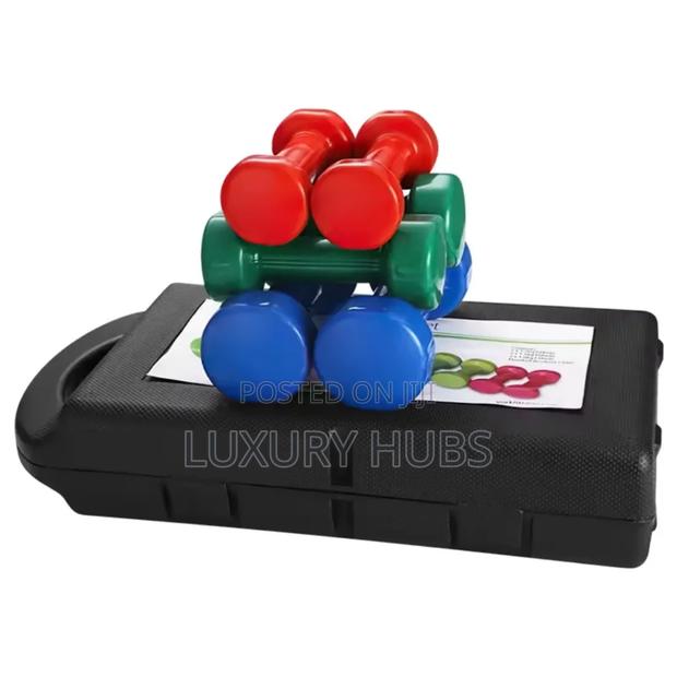 10kg Dumbbell Set Equipment photo 2